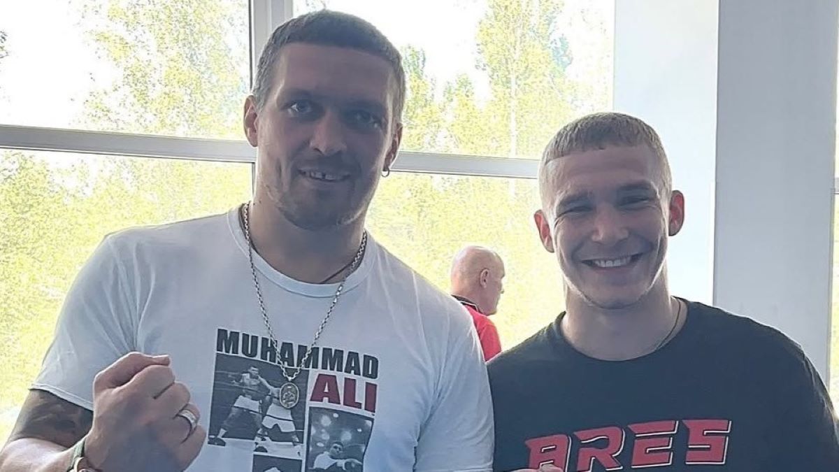 Лозан про Усика та Ломаченка Лозан про Усика та Ломаченка