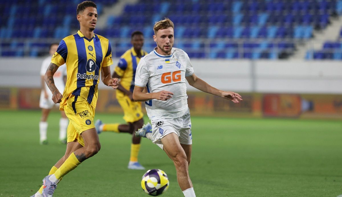 Динамо – Маккаби Тель-Авив - результат матч Лиги Европы - результат матч Лиги Европы