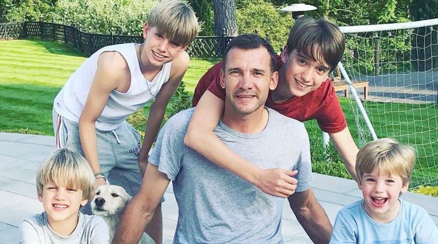 Что известно о детях Андрея Шевченко Что известно о детях Андрея Шевченко