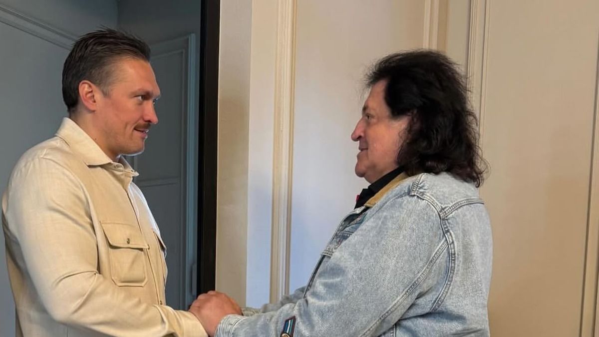 Усик та Іво Бобул заспівали дуетом Усик та Іво Бобул заспівали дуетом