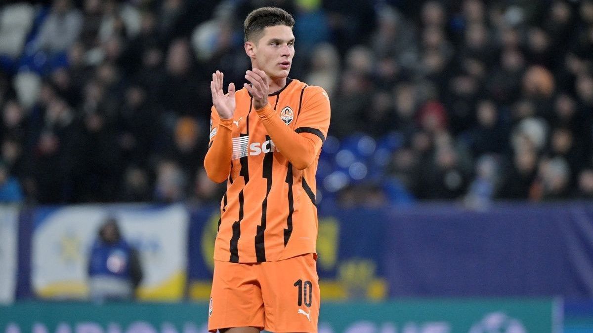 Бенфика хочет приобрести Судакова Бенфика хочет приобрести Судакова