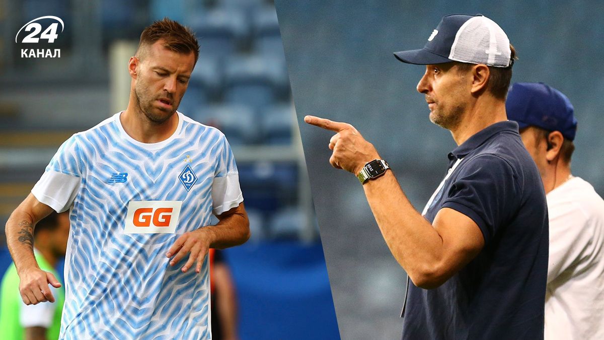 Скандал у Динамо - Що сказав Ярмоленко про сварку з Шовковським Скандал у Динамо - Що сказав Ярмоленко про сварку з Шовковським