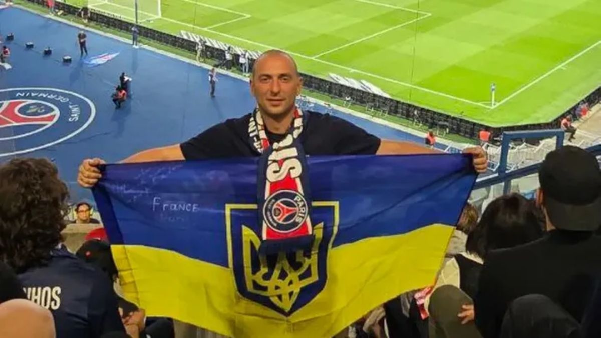 У ПСЖ висловились про скандал з військовим, якого вигнали через прапор України У ПСЖ висловились про скандал з військовим, якого вигнали через прапор України