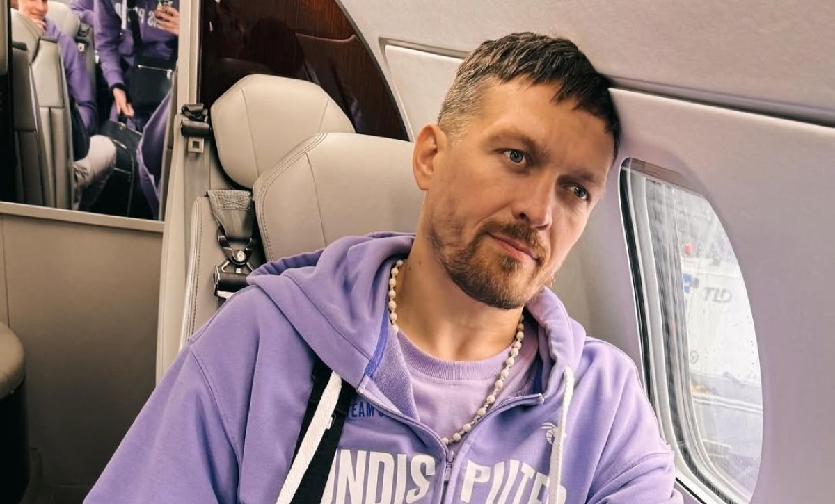 Усик устроил вечеринку - Бриедис раскритиковал украинского боксера Усик устроил вечеринку - Бриедис раскритиковал украинского боксера