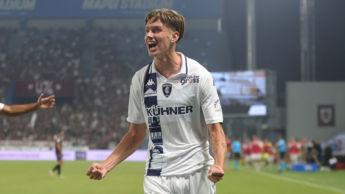 Богдан Попов забив третій гол за Емполі - відео