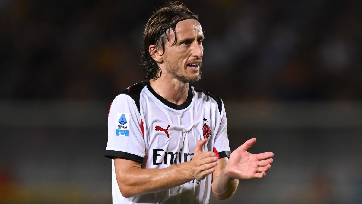 Модрич віддав перший асист за Мілан Модрич віддав перший асист за Мілан