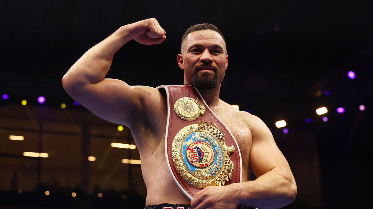 Суперник Усик дізнався дату бою - коли битиметься Джозеф Паркер Суперник Усик дізнався дату бою - коли битиметься Джозеф Паркер