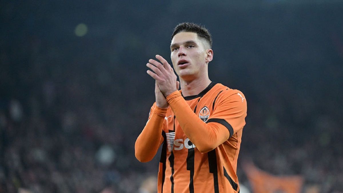 Георгій Судаков перейшов у Бенфіку - як футболіст попрощався з Шахтарем Георгій Судаков перейшов у Бенфіку - як футболіст попрощався з Шахтарем