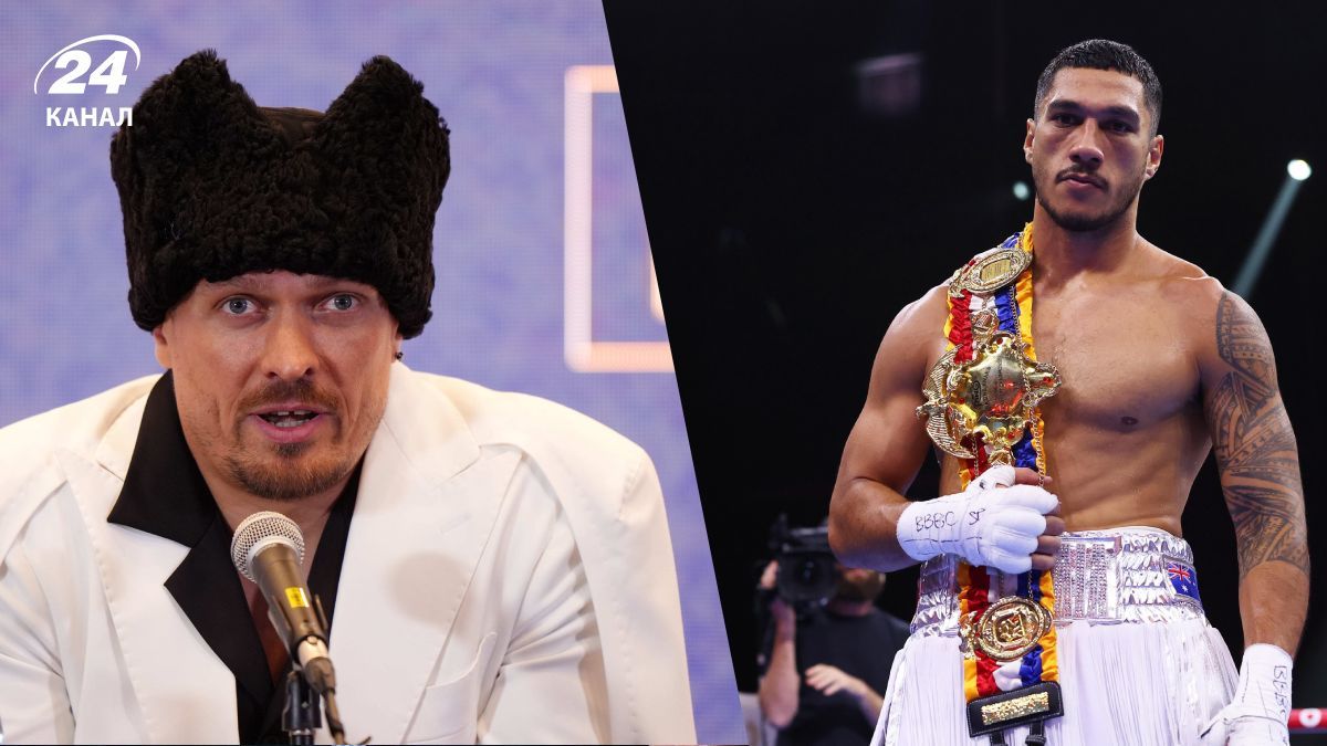 Опетая хоче провести бій з Усиком Опетая хоче провести бій з Усиком