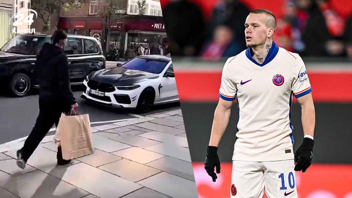 Мудрика оштрафовали в Англии - как выглядит и сколько стоит его автомобиль