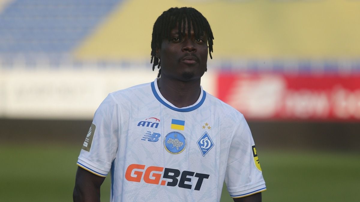 Динамо підписало Шолу Огундану - що відомо про новачка біло-синіх Динамо підписало Шолу Огундану - що відомо про новачка біло-синіх