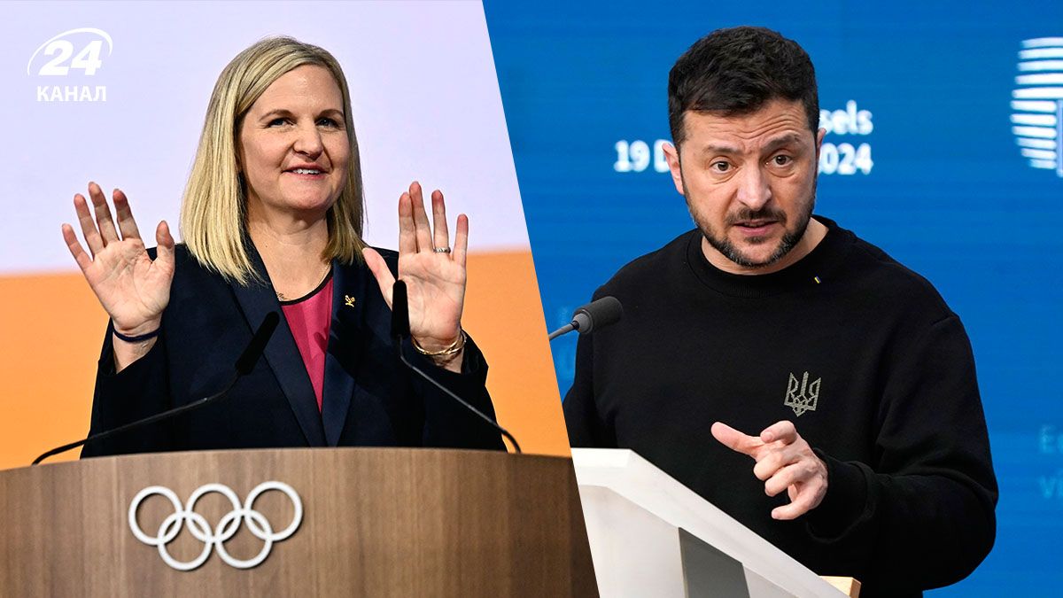 Олимпиада-2026 - Зеленский обратился к МОК из-за участия россиян