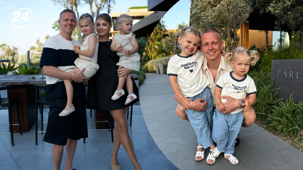 Олександр Зінченко, скільки дітей - що відомо про доньок футболіста, як виглядають Олександр Зінченко, скільки дітей - що відомо про доньок футболіста, як виглядають