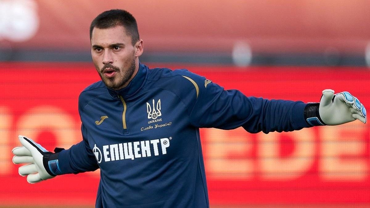 Бущана довикликали у збірну України Бущана довикликали у збірну України