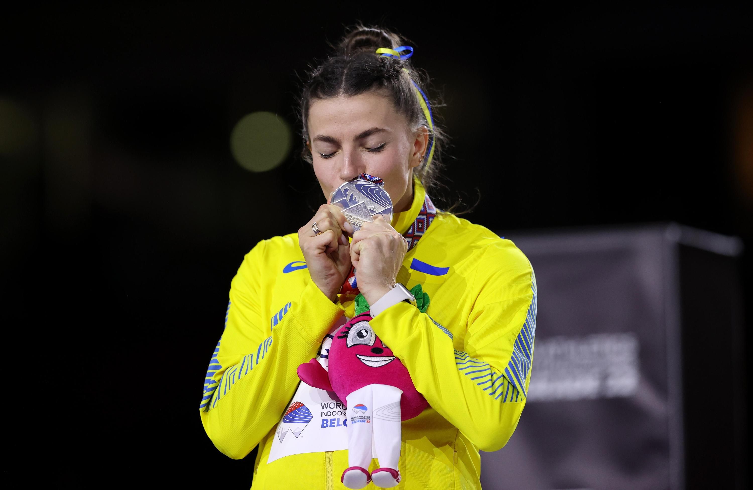 Марина Бех-Романчук отстранена от спорта на 4 года