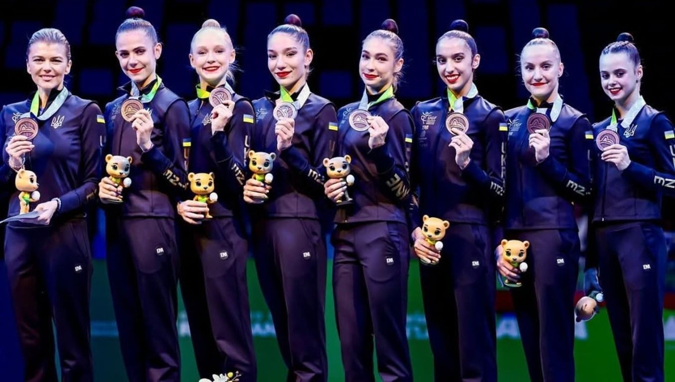Збірна України з художньої гімнастики бойкотуватиме Кубок світу 2025 - що відомо