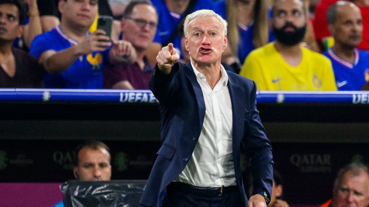 Україна Франція - що сказав головний тренер Дешам про підопічних Реброва Україна Франція - що сказав головний тренер Дешам про підопічних Реброва