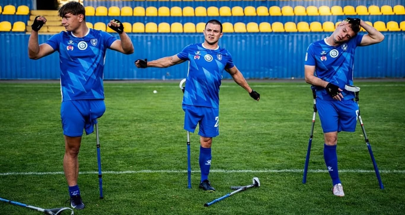 УАФ відкрила перший Чемпіонат України з ампфутболу - Sport News 24