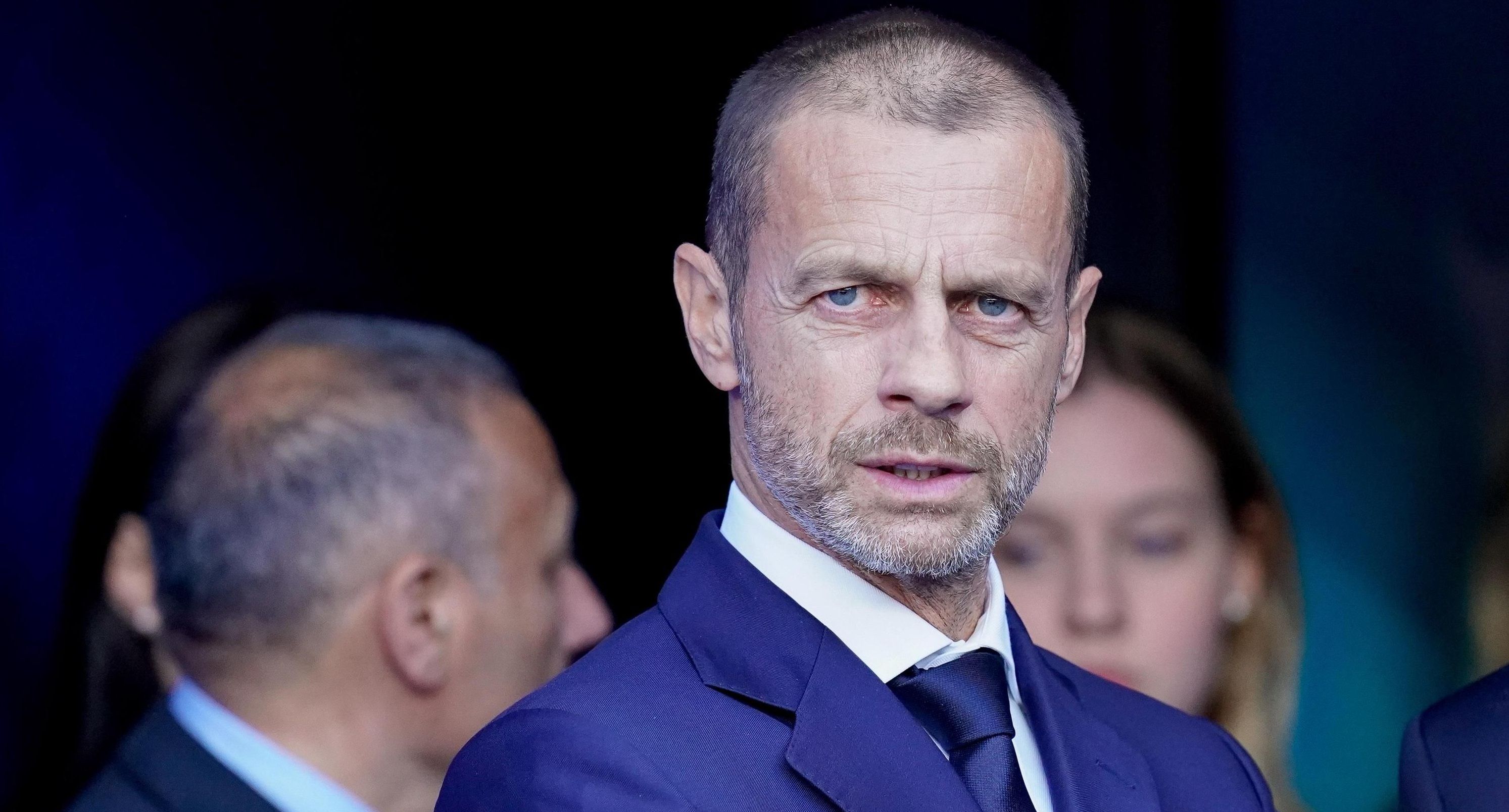 Александер Чеферин ждет возможности вернуть россиян в международный футбол Александер Чеферин ждет возможности вернуть россиян в международный футбол