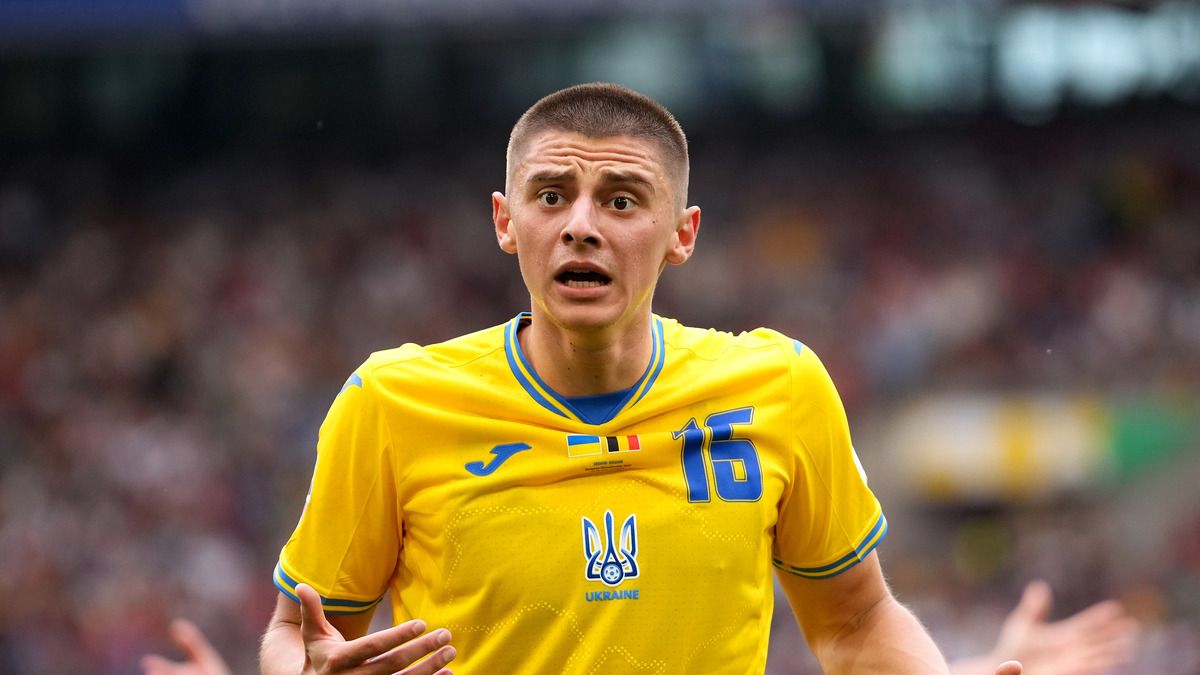 Віталій Миколенко не зіграє за збірну України - хто замінить гравця Евертона Віталій Миколенко не зіграє за збірну України - хто замінить гравця Евертона