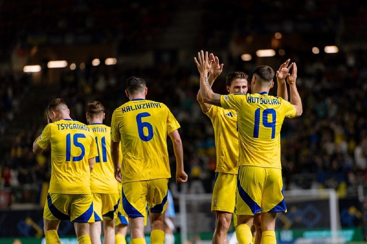 Когда состоится матч отбора на ЧМ-2026 Украина – Франция Когда состоится матч отбора на ЧМ-2026 Украина – Франция