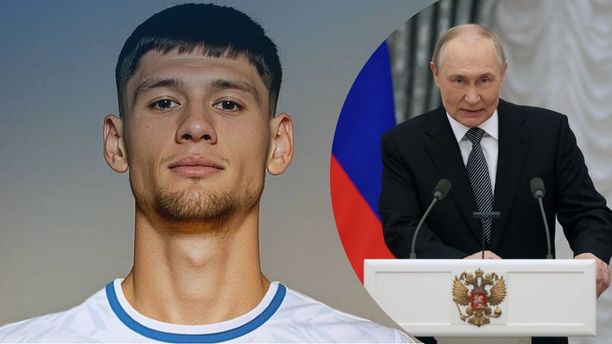 Дружина Владіслава Бленуце Олівія любить Росію - дівчина поділилася відео з Путіним