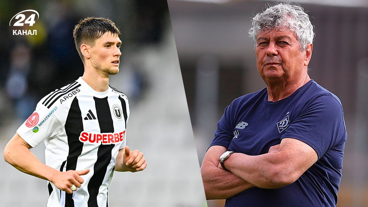 Скандал у Динамо - як Луческу рекомендував форварда Бленуце Скандал у Динамо - як Луческу рекомендував форварда Бленуце