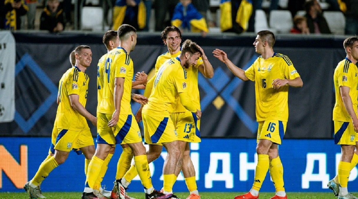 Україна Франція матч - вартість збірної Сергія Реброва перед грою 5 вересня Україна Франція матч - вартість збірної Сергія Реброва перед грою 5 вересня