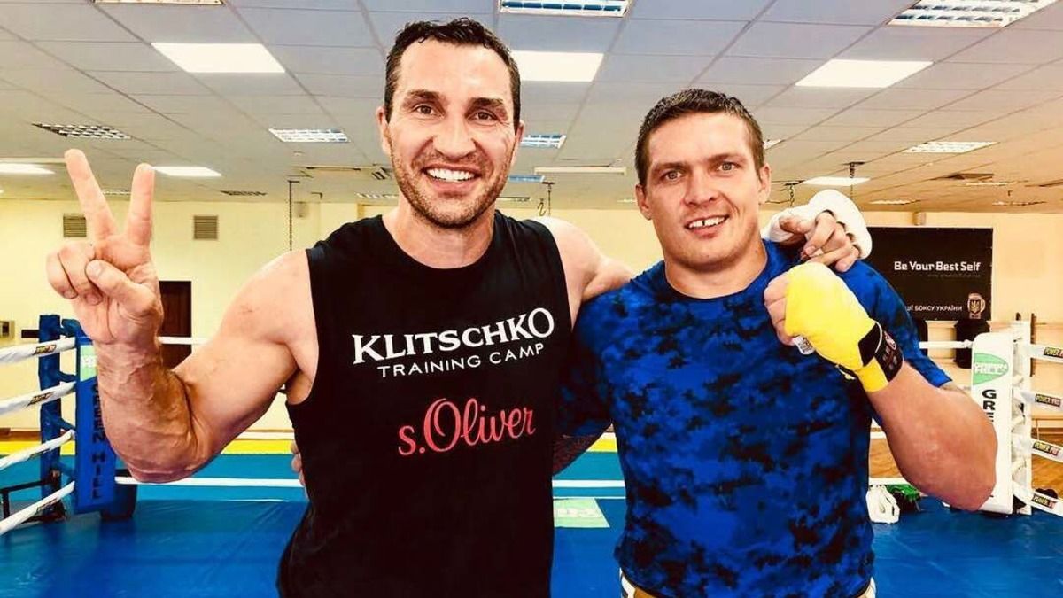 Александр Усик и Владимир Кличко, что известно, кто лучший из боксеров, достижения Александр Усик и Владимир Кличко, что известно, кто лучший из боксеров, достижения