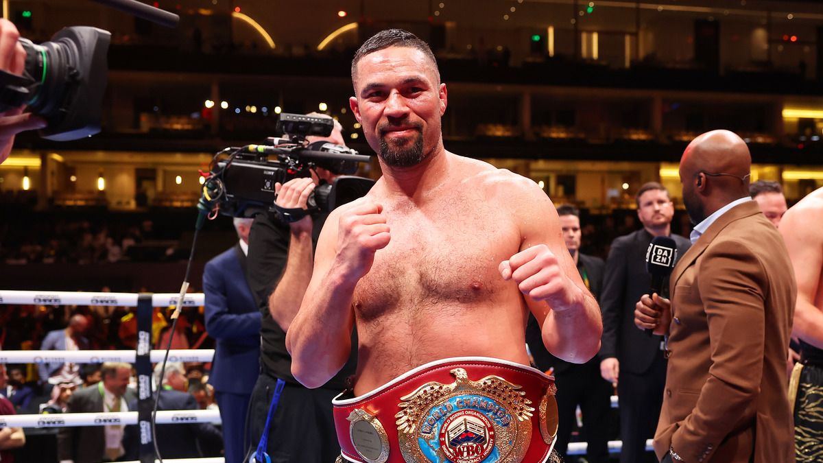 Джозеф Паркер дізнався ім'я наступного суперника - дата і місце бою