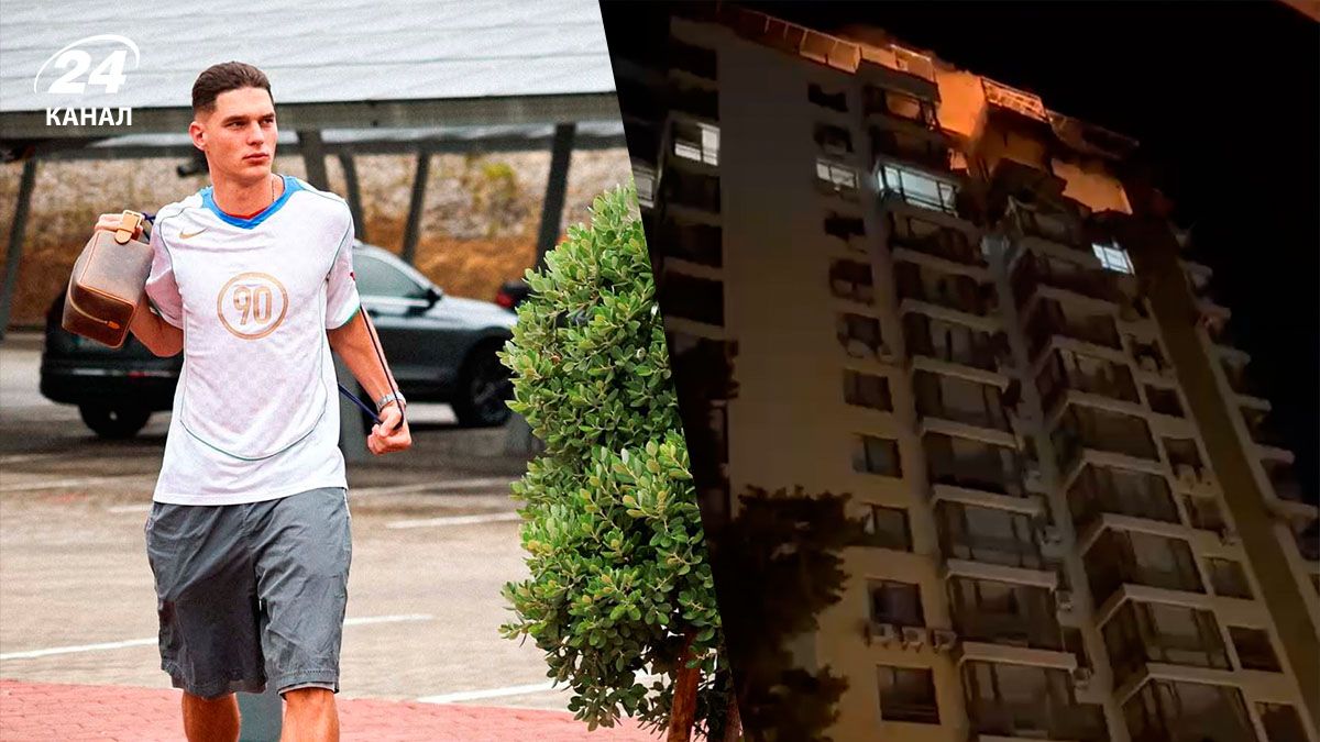 Удар по Киеву 7 сентября - российские дроны повредили дом Георгия Судакова - видео Удар по Киеву 7 сентября - российские дроны повредили дом Георгия Судакова - видео