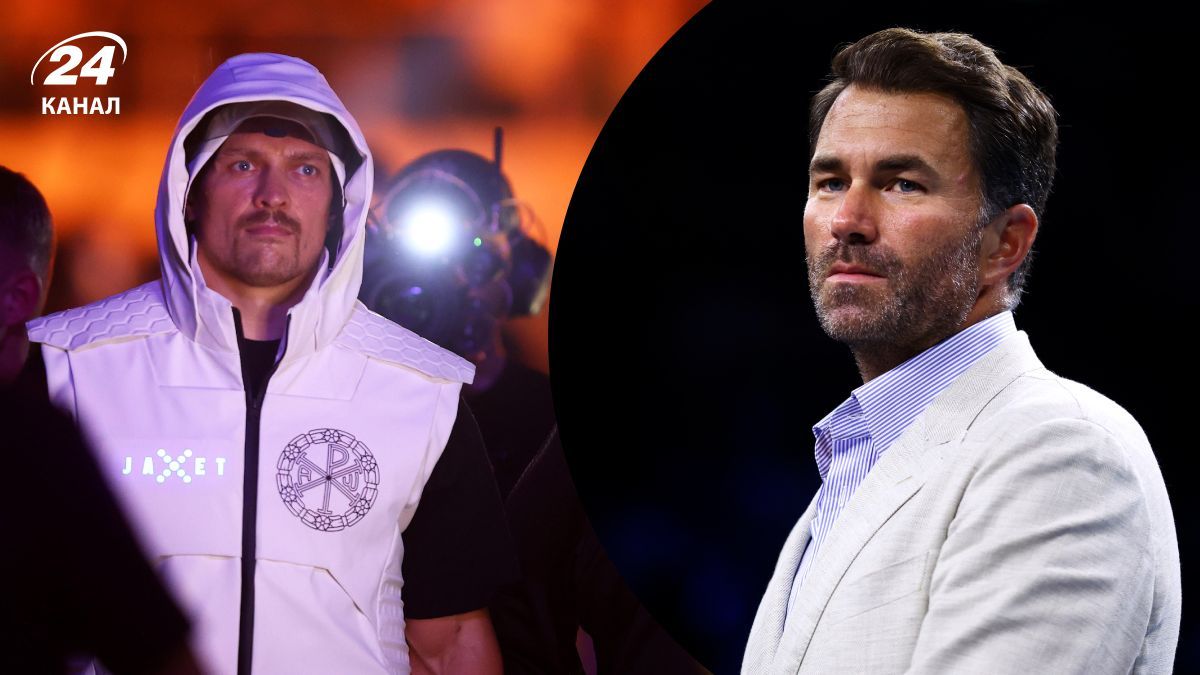 Хирн назвал интересного соперника для Усика Хирн назвал интересного соперника для Усика