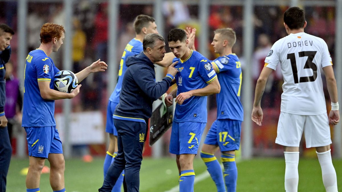 Азербайджан Украина - Ребров отреагировал на попадание БПЛА в дом Судакова