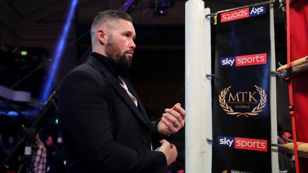 Беллью назвал следующего чемпиона мира после Усика Беллью назвал следующего чемпиона мира после Усика