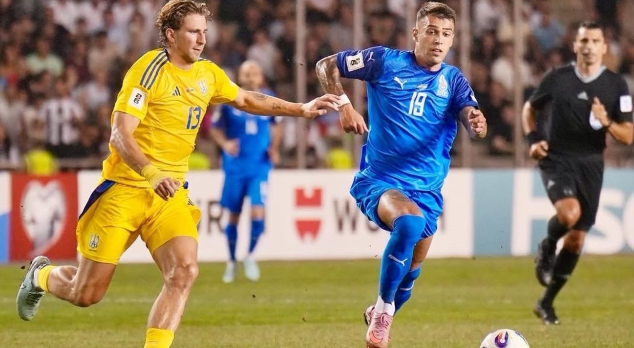 Азербайджан – Украина видео голов и обзор матча отбора ЧМ-2026 Азербайджан – Украина видео голов и обзор матча отбора ЧМ-2026