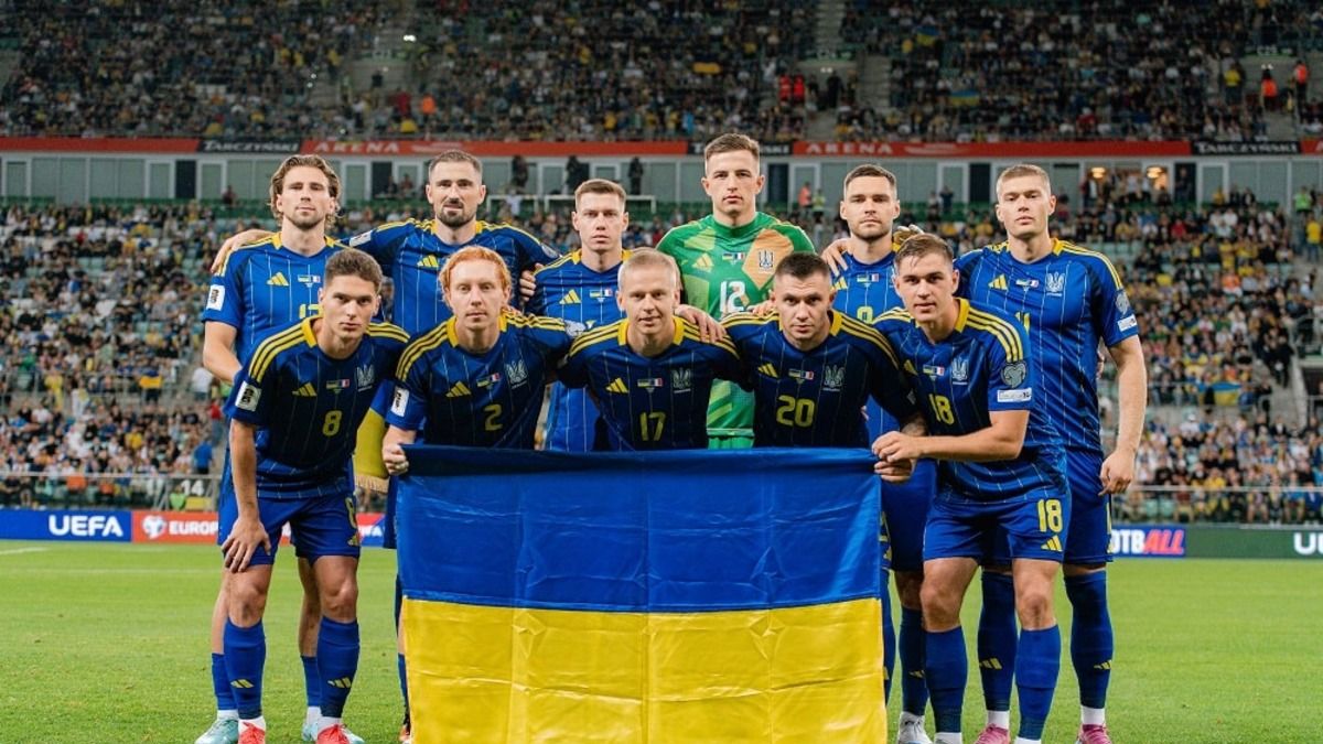 Азербайджан Україна матч - склад збірної України на матч відбору ЧС-2026