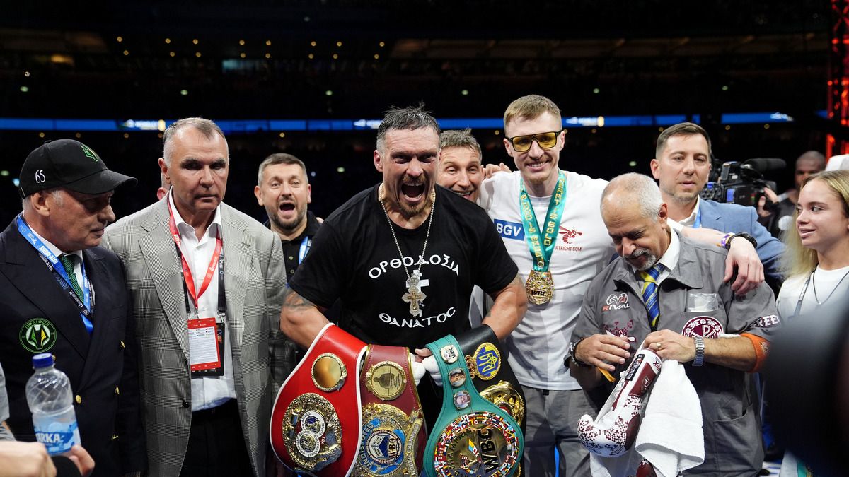 Усик наступний бій - коли повернеться на ринг українець Усик наступний бій - коли повернеться на ринг українець