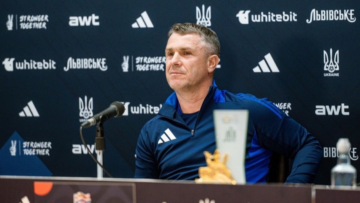 Азербайджан Україна - Сергій Ребров прокоментував результат матчу Азербайджан Україна - Сергій Ребров прокоментував результат матчу