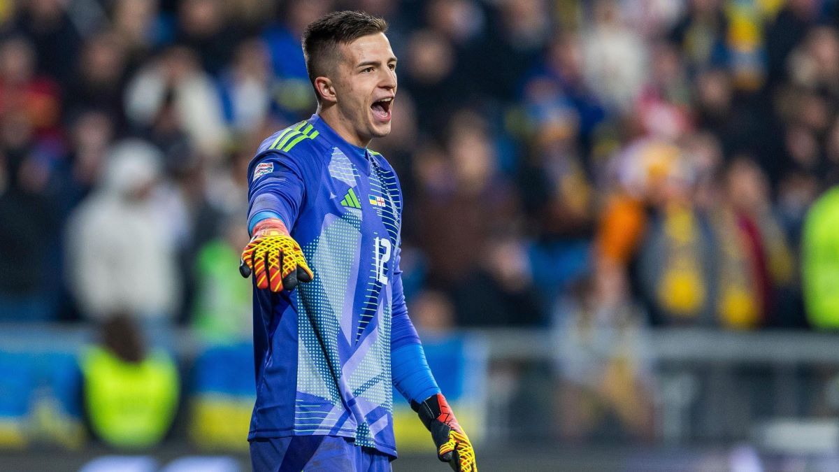 Трубин о матче Азербайджан – Украина Трубин о матче Азербайджан – Украина