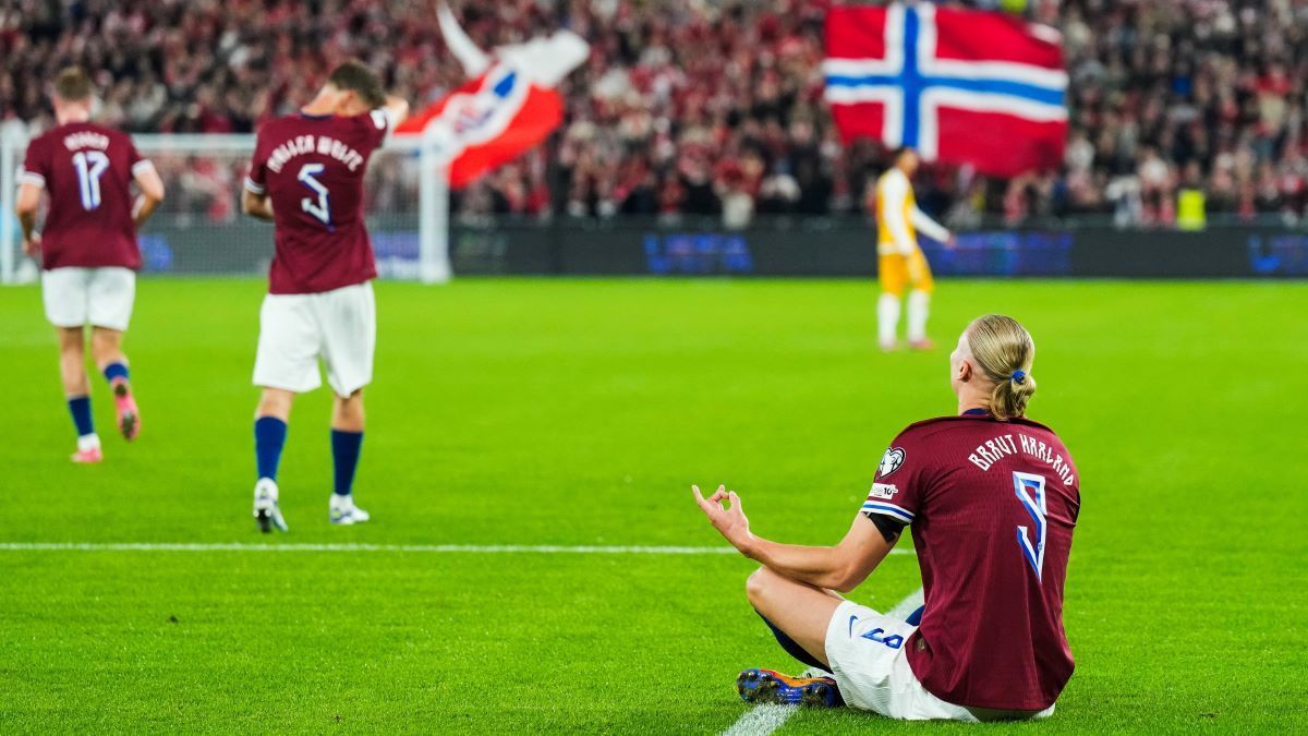 Норвегия – Молдова: видеообзор матча Норвегия – Молдова: видеообзор матча