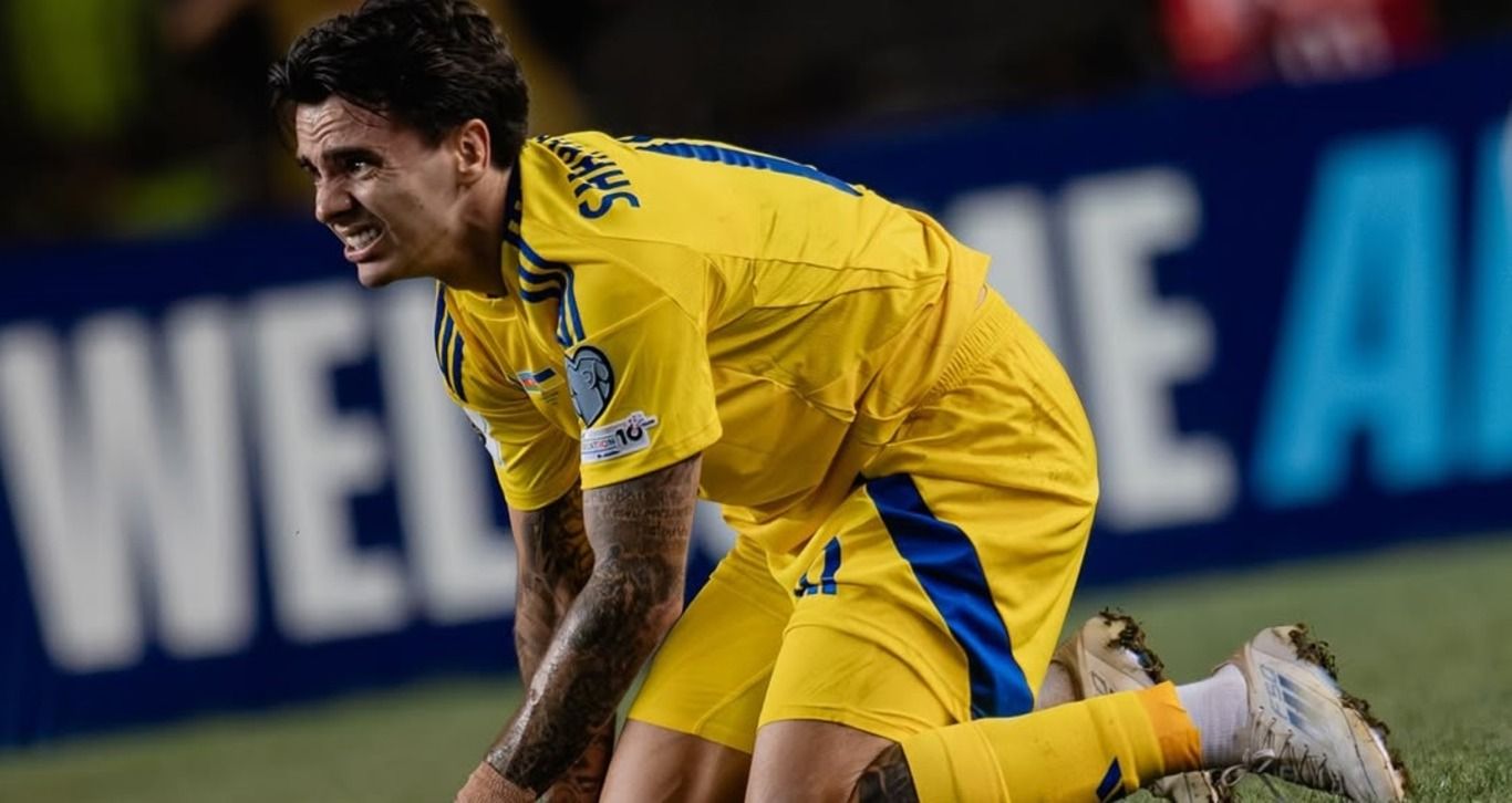 Сборная Украины в отборе на ЧМ-2026: прогноз на выход из группы