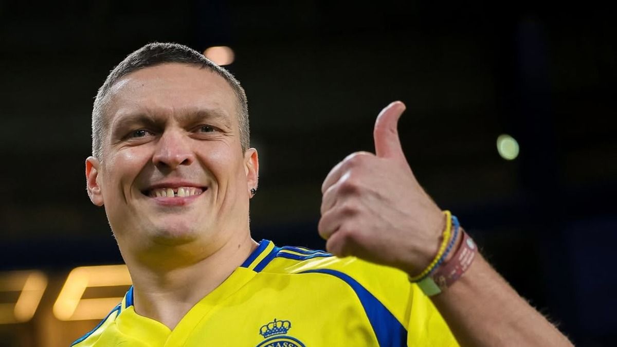 Усик візьме участь у благодійному футбольному матчі - хто із зірок гратиме Усик візьме участь у благодійному футбольному матчі - хто із зірок гратиме