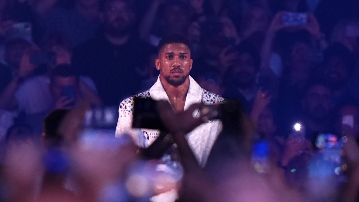 Джошуа анонсировал возвращение на ринг Джошуа анонсировал возвращение на ринг