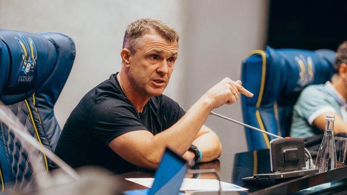 Прогноз на звільнення Сергія Реброва зі збірної України Прогноз на звільнення Сергія Реброва зі збірної України