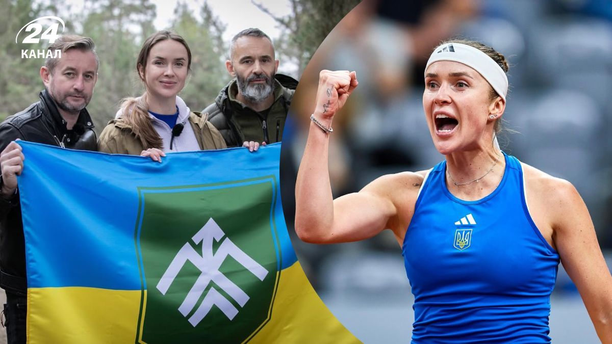 Как Свитолина помогает Украине во время войны