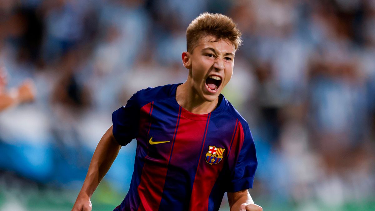 Артем Рыбак забил гол за Барселону в финале КЧМ-2025 U-18 - видео