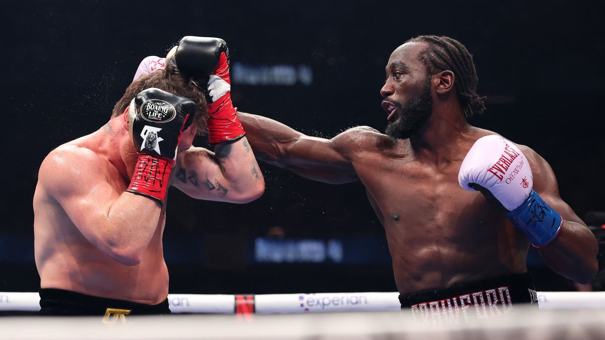 Альварес – Кроуфорд результат - Sport News 24