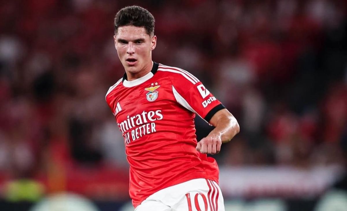 Георгій Судаков дебютував у Бенфіці - як головний тренер оцінив гру футболіста Георгій Судаков дебютував у Бенфіці - як головний тренер оцінив гру футболіста