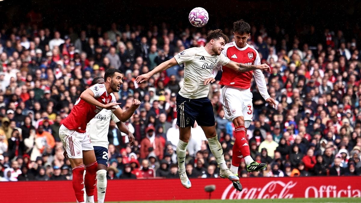 Арсенал Ноттингем Форест - результат матча 4-го тура АПЛ 2025/2026, видео голов Арсенал Ноттингем Форест - результат матча 4-го тура АПЛ 2025/2026, видео голов