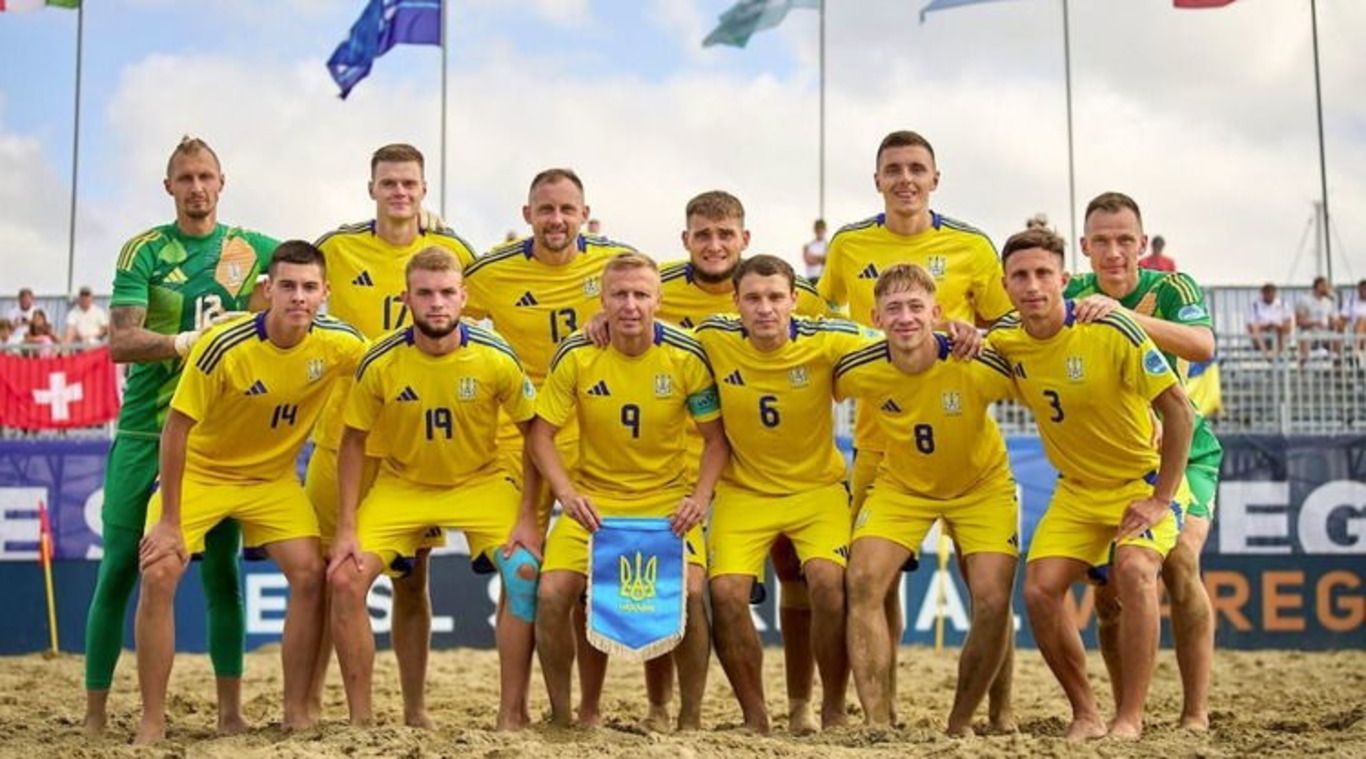 Збірна України з пляжного футболу не гратиме проти Білорусі - Sport News 24 Збірна України з пляжного футболу не гратиме проти Білорусі - Sport News 24